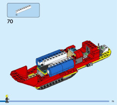 LEGO 60413 instructions page 75 – build guide