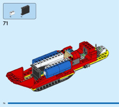 LEGO 60413 instructions page 76 – build guide