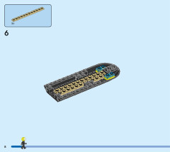 LEGO 60413 instructions page 8 – build guide