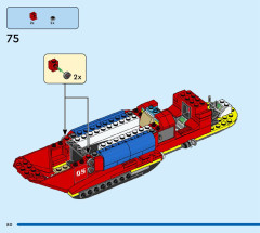 LEGO 60413 instructions page 80 – build guide