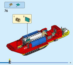 LEGO 60413 instructions page 81 – build guide