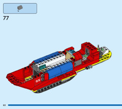 LEGO 60413 instructions page 82 – build guide