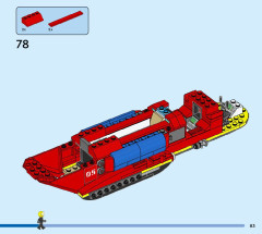 LEGO 60413 instructions page 83 – build guide