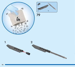 LEGO 60413 instructions page 84 – build guide