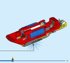 LEGO 60413 instructions page 85 – build guide