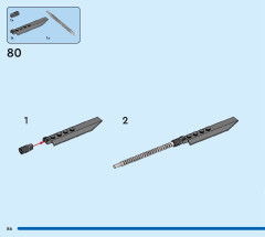 LEGO 60413 instructions page 86 – build guide