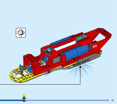 LEGO 60413 instructions page 87 – build guide