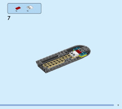 LEGO 60413 instructions page 9 – build guide