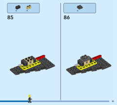 LEGO 60413 instructions page 91 – build guide