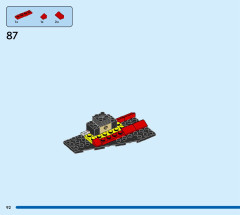 LEGO 60413 instructions page 92 – build guide