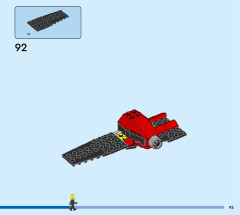 LEGO 60413 instructions page 95 – build guide