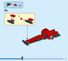LEGO 60413 instructions page 97 – build guide