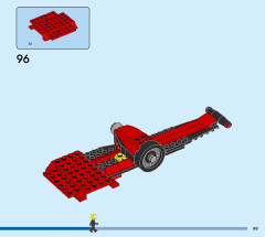 LEGO 60413 instructions page 99 – build guide