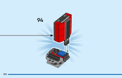 LEGO 60414 instructions page 100 – build guide