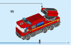 LEGO 60414 instructions page 101 – build guide
