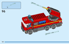 LEGO 60414 instructions page 102 – build guide