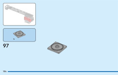 LEGO 60414 instructions page 104 – build guide