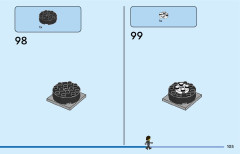 LEGO 60414 instructions page 105 – build guide