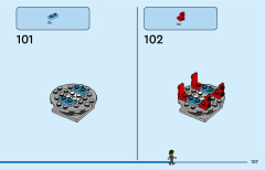 LEGO 60414 instructions page 107 – build guide
