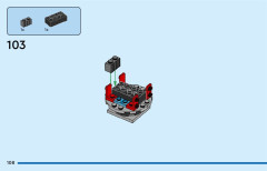 LEGO 60414 instructions page 108 – build guide