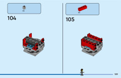 LEGO 60414 instructions page 109 – build guide