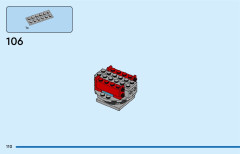 LEGO 60414 instructions page 110 – build guide