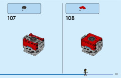 LEGO 60414 instructions page 111 – build guide