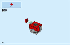 LEGO 60414 instructions page 112 – build guide
