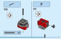 LEGO 60414 instructions page 113 – build guide