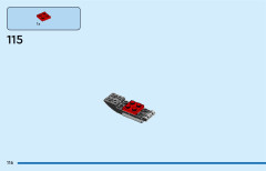 LEGO 60414 instructions page 116 – build guide