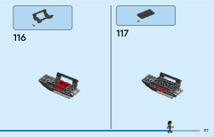 LEGO 60414 instructions page 117 – build guide