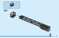 LEGO 60414 instructions page 121 – build guide