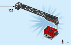 LEGO 60414 instructions page 123 – build guide