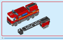 LEGO 60414 instructions page 124 – build guide