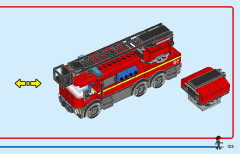 LEGO 60414 instructions page 125 – build guide