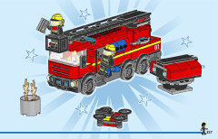 LEGO 60414 instructions page 127 – build guide