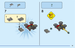 LEGO 60414 instructions page 13 – build guide