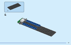 LEGO 60414 instructions page 17 – build guide