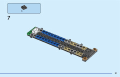 LEGO 60414 instructions page 21 – build guide