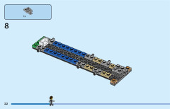 LEGO 60414 instructions page 22 – build guide