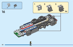 LEGO 60414 instructions page 30 – build guide