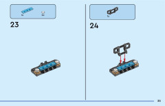 LEGO 60414 instructions page 35 – build guide
