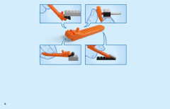 LEGO 60414 instructions page 4 – build guide