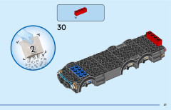 LEGO 60414 instructions page 41 – build guide
