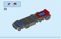 LEGO 60414 instructions page 43 – build guide