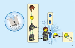 LEGO 60414 instructions page 5 – build guide