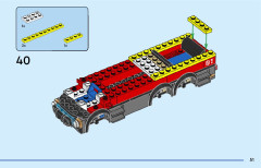 LEGO 60414 instructions page 51 – build guide