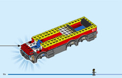 LEGO 60414 instructions page 54 – build guide