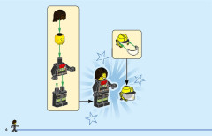 LEGO 60414 instructions page 6 – build guide