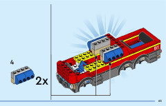 LEGO 60414 instructions page 65 – build guide